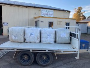 Crookwell Trailer at Site