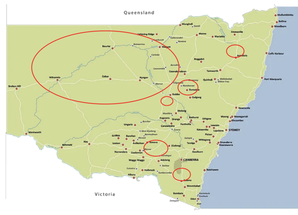 Macdonald Wool locations